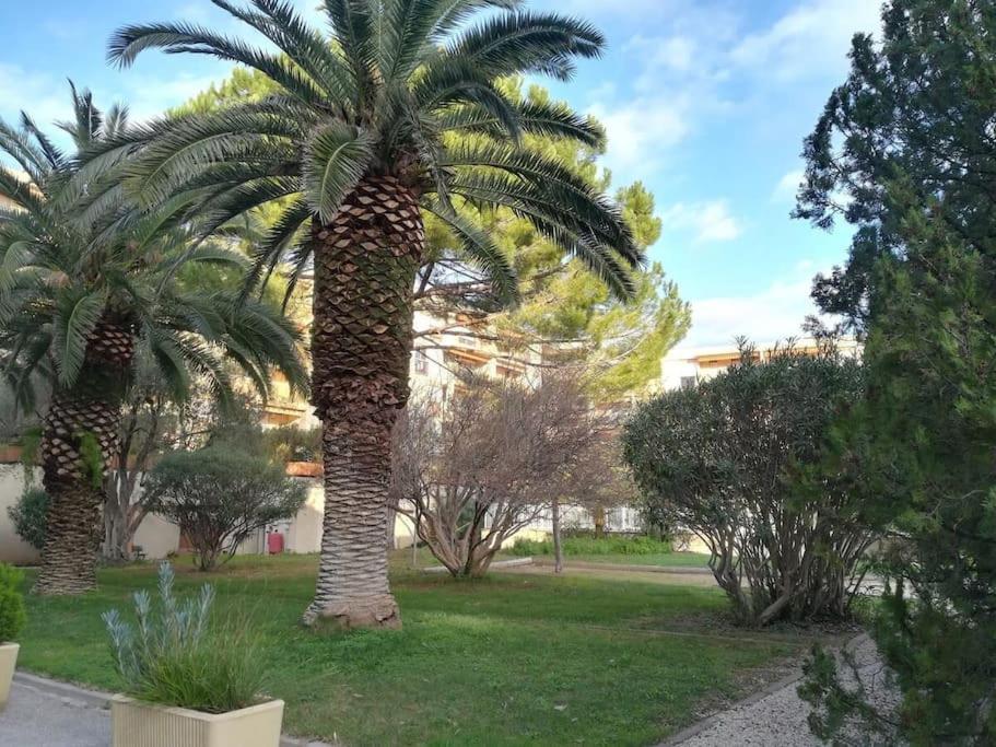 Les Jardins Du Luxembourg Daire Hyères Dış mekan fotoğraf